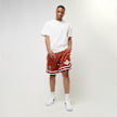 New Era World Series Mesh Shorts New York Yankees grijs 32352 6