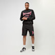 New Era NBA Washed Crew Miami Heat noir 32356 5