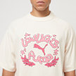 PUMA x Low Lights Classics+ Oversized Graphic Tee Puma x Low Lights beż 32363 3