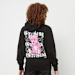 Miss Tee Girl Gang Hoody zwart 32373 1