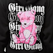 Miss Tee Girl Gang Hoody zwart 32373 4
