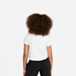 Nike Cropped T-Shirt biały 32387 2