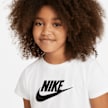 Nike Cropped T-Shirt biały 32387 3