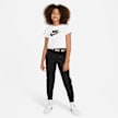 Nike Cropped T-Shirt biały 32387 4