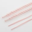 BAGGY ROPE LACES 10mm SET 100cm flex white roza 32415 2