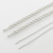 BAGGY Rope Laces 10mm Set 100cm grau 32416 2