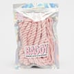 BAGGY Rope Laces 10mm Set 140cm rosa 32431 1