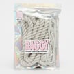 BAGGY ROPE LACES 14mm SET 120cm oyster mushroom siva 32433 1