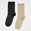adidas Originals 2 PACK - Mono Crew schwarz 32444 1