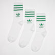 adidas Originals Calcetines Crew adicolor (3 Pack) blanco 32447 1