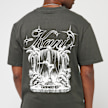 Karl Kani Icy Dancer Backprint Tee grijs 41327 4