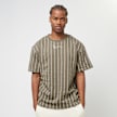 Karl Kani Small Signature Essential Pinstripe Tee braun 41330 1
