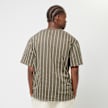 Karl Kani Small Signature Essential Pinstripe Tee braun 41330 2