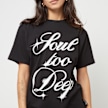 Karl Kani Woven Signature Oversized Print Tee zwart 41313 3