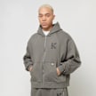 Karl Kani Boxy Full Zip Hoodie cinzento 41389 1