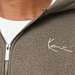Karl Kani Small Signature Essential OS Ziphoodie marrón 41394 3