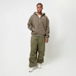 Karl Kani Small Signature Essential OS Ziphoodie marrón 41394 4