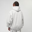 Karl Kani Puffy Oversized Hoodie siva 41383 2