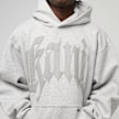 Karl Kani Puffy Oversized Hoodie siva 41383 3