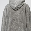 Karl Kani Oversized Hoodie grijs 41384 3