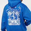 Karl Kani Icy Dancer Backprint Hoodie niebieski 41386 4