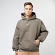 Karl Kani Small Signature Essential OS Hoodie dark brown marrone 41387 1