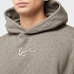 Karl Kani Small Signature Essential OS Hoodie dark brown marrone 41387 3