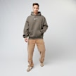 Karl Kani Small Signature Essential OS Hoodie dark brown marrone 41387 4