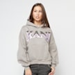 Karl Kani Woven Signature Glitter Oversized Hoodie grijs 41314 1