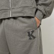 Karl Kani Oversized Sidestripe Sweatpants grijs 41377 5