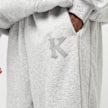 Karl Kani Oversized Sidestripe Sweatpants grau 41378 5