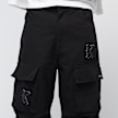 Karl Kani Patch Multipocket Cargo Pants schwarz 41374 3