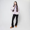 Karl Kani Chest Signature Teddy Block Trackjacket pourpre 41342 4