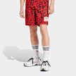 adidas Originals AOP SHORTS better scarlet rouge 32547 1