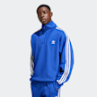 adidas Originals Adicolor Funnel Neck Track Top blauw 32549 1
