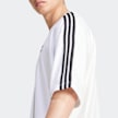adidas Originals Adicolor Oversized T-Shirt weiß 32550 4
