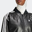 adidas Originals SST Pleather Loose Padded Jacket noir 32568 3