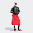 adidas Originals SST Pleather Loose Padded Jacket noir 32568 5