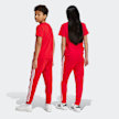 adidas Originals Pantaloni da allenamento Superstar rosso 32584 3
