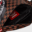 SPRAYGROUND Sip Lenticular Chomp Crossbody savy brown bruin 32604 3