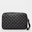 SPRAYGROUND Drip Check Shark Toiletry Brick grau 32608 3