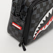 SPRAYGROUND Drip Check Shark Toiletry Brick grau 32608 6