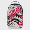SPRAYGROUND Spraypoetry white/pink multicolor 32611 1