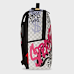 SPRAYGROUND Spraypoetry white/pink multicolore 32611 2