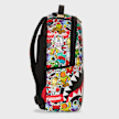 SPRAYGROUND Spray Split Backpack brown/white multicolore 32613 2