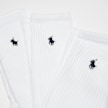 Polo Ralph Lauren 3 PACK - Crewsocks weiß 32625 2