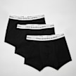 Polo Ralph Lauren 3 PACK - Classic Trunk zwart 32634 1