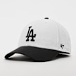 '47 47 MVP Sure Shot Snapback MLB Los Angeles Lakers wit 32646 1