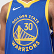 Nike Stephen Curry Warriors Icon Edition 2020 NBA Authentic Jersey azul 32652 3