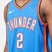 Nike Shai Gilgeous-alexander Oklahoma City Thunder Icon Edition 2022/23 NBA Swingman Trikot plava 32653 3